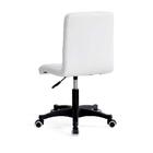 Cadeira De Escritório Eiffel Gomos Base Giratória Preta | Off